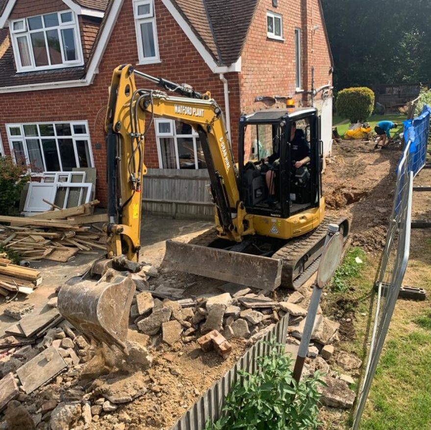digger machine