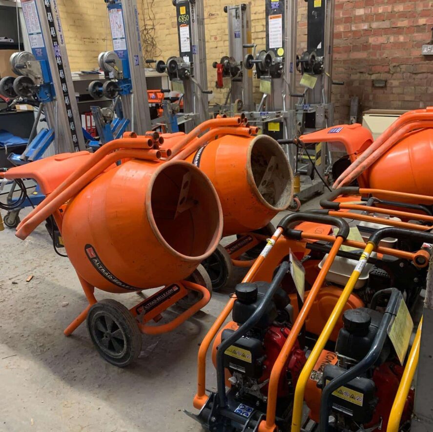 cement machines