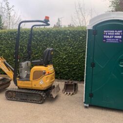 portable toilet public